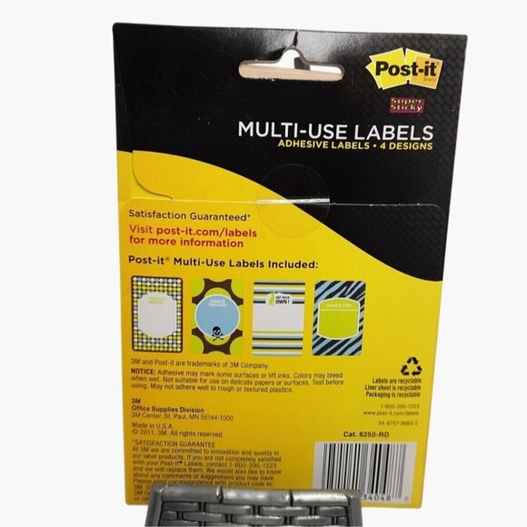 Post It Labels School Office This is Mine Hands Off Dont Touch Get Your own - Picture 2 of 6